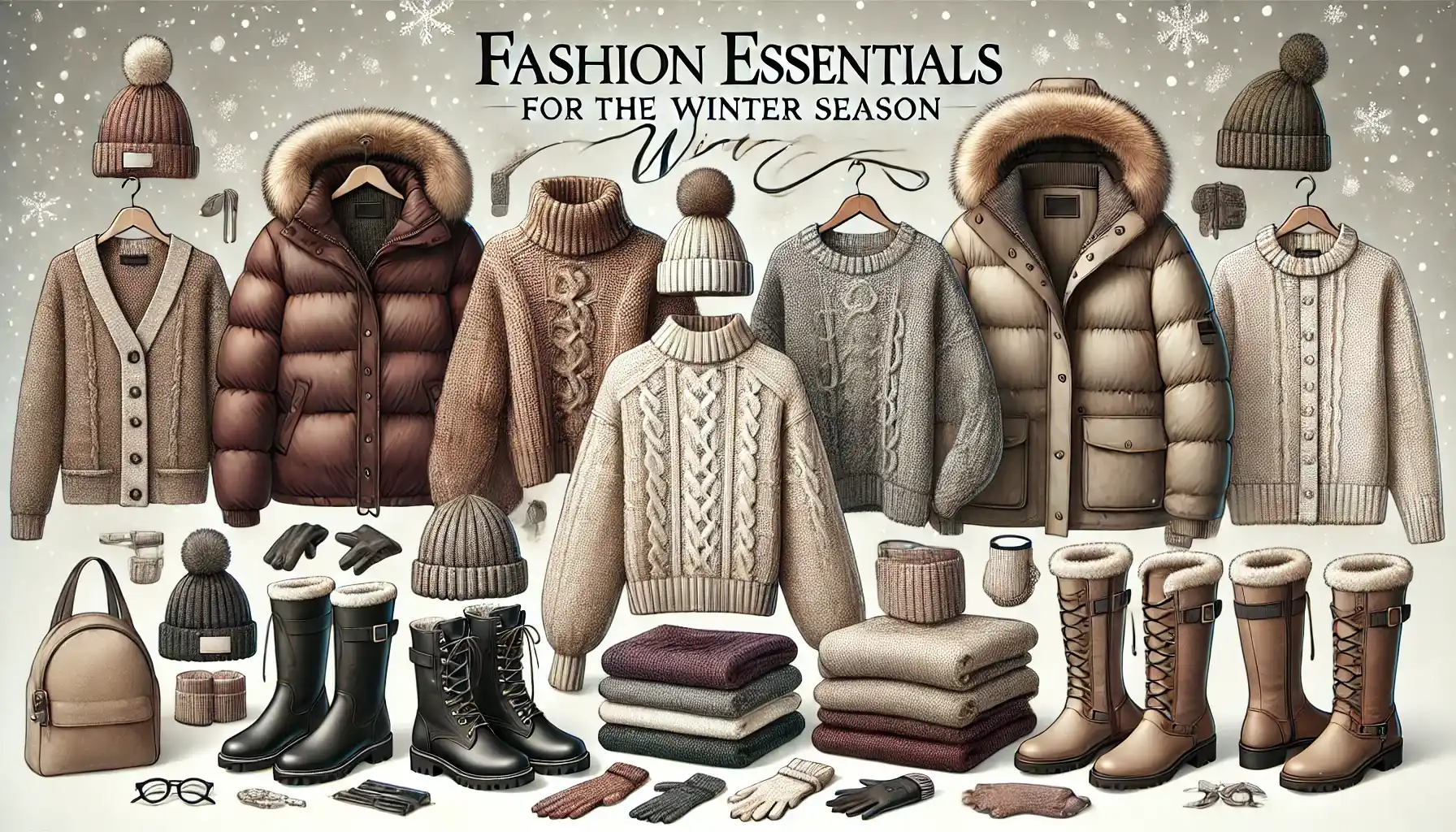 5 Fashion Essentials for the Winter Season