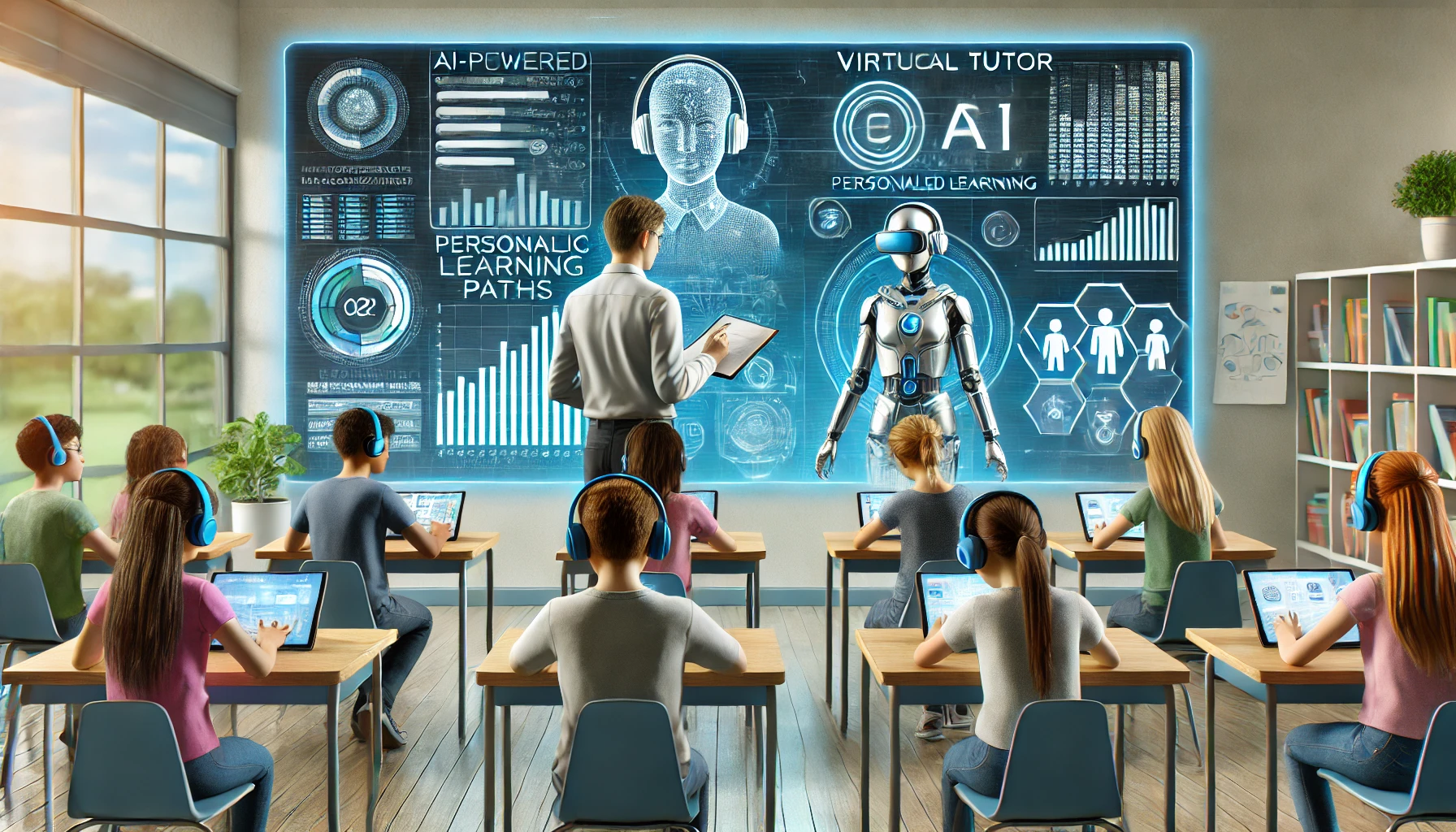 Artificial Intelligence Transforms Education Artificial Intelligence Transforms Education