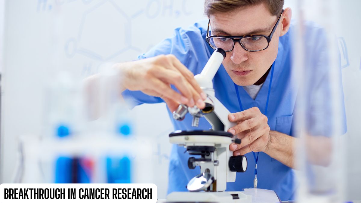 Breakthrough in Cancer Research: A Promising New Therapy