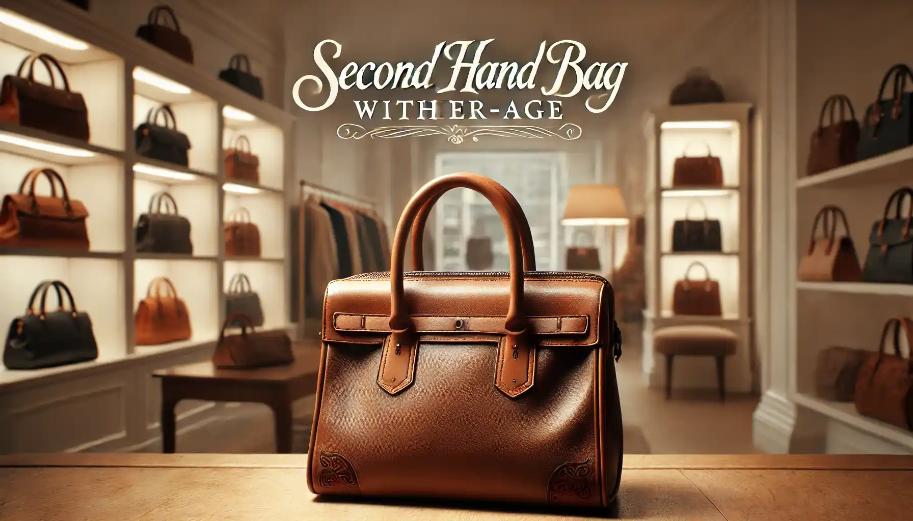 Second Hand Bag withher-age: A Smart Choice for Fashion Lovers Second Hand Bag withher-age: A Smart Choice for Fashion Lovers