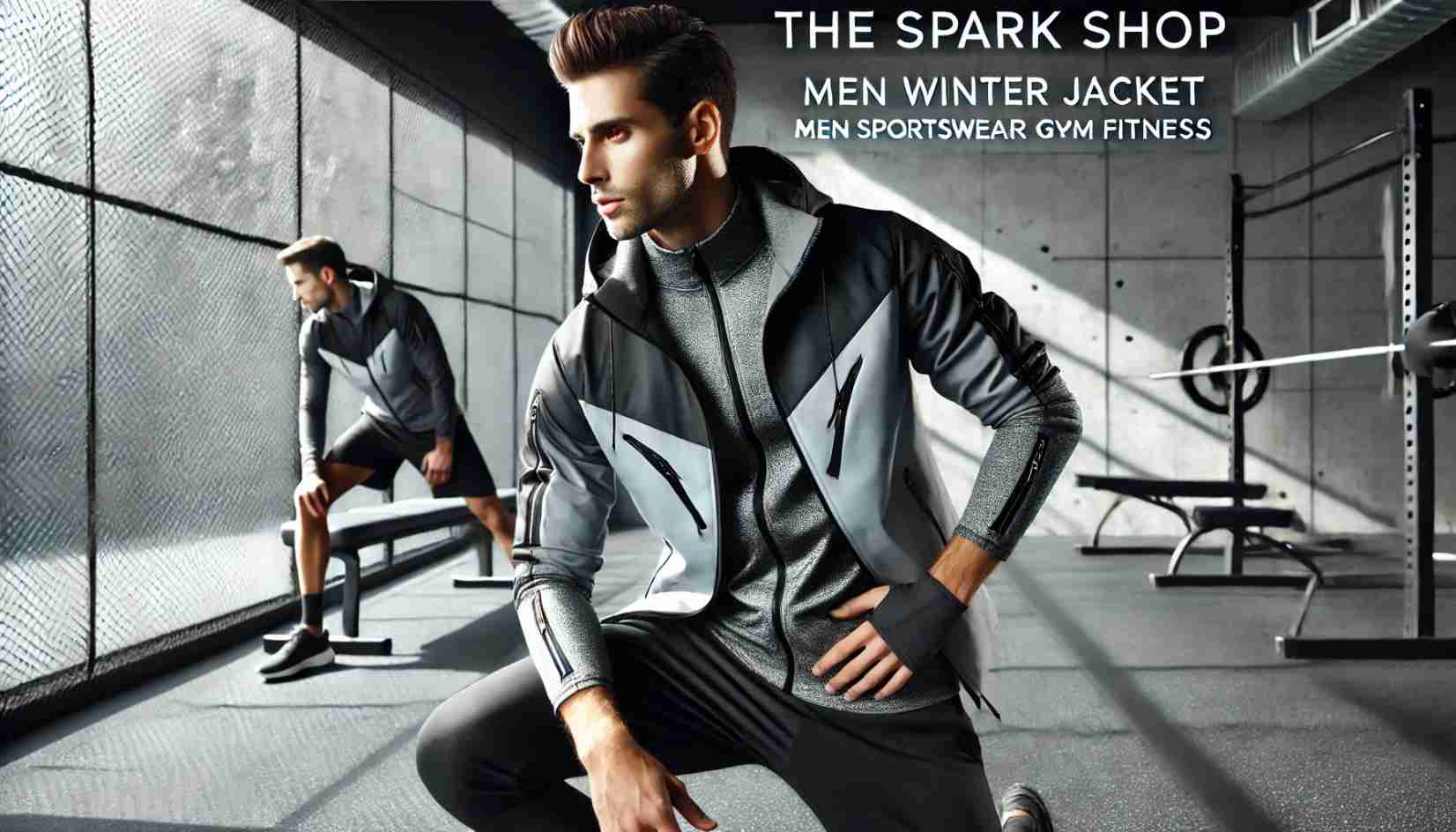 The Spark Shop Men Winter Jacket Sportswear Gym Fitness [Full Review]