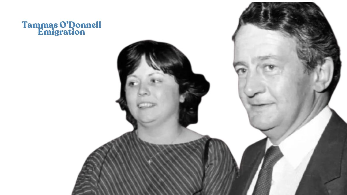 Why Did Tammas O’Donnell Leave Ireland?