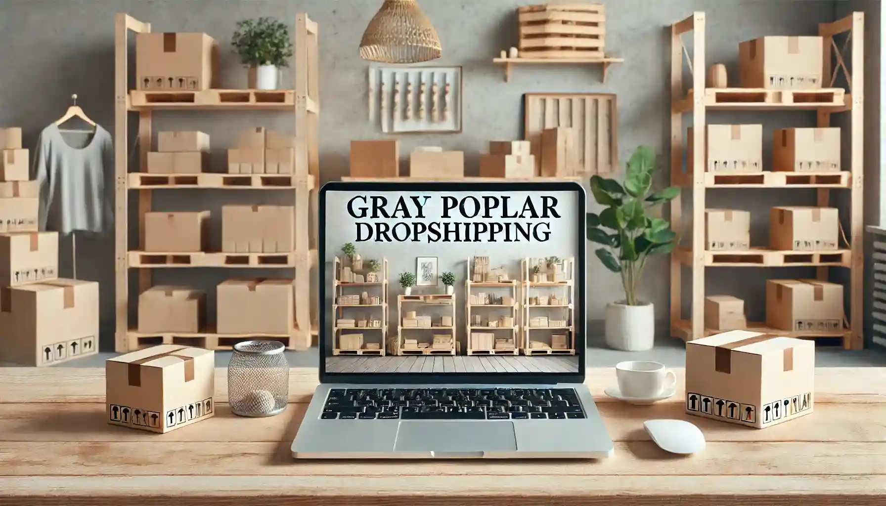 Gray Poplar Dropshipping: A Lucrative Business Opportunity