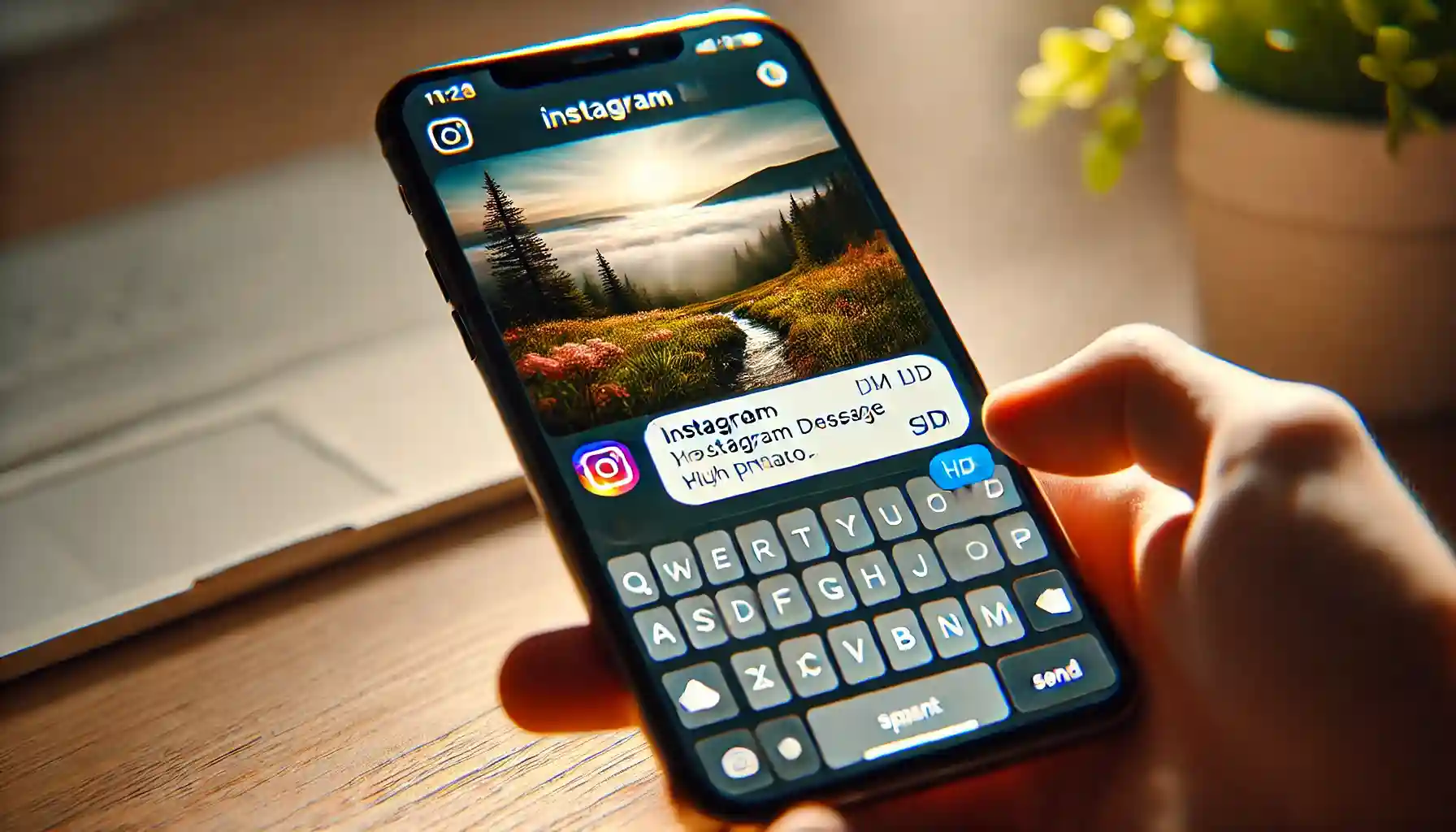 How to Send HD Photos in Instagram DMs