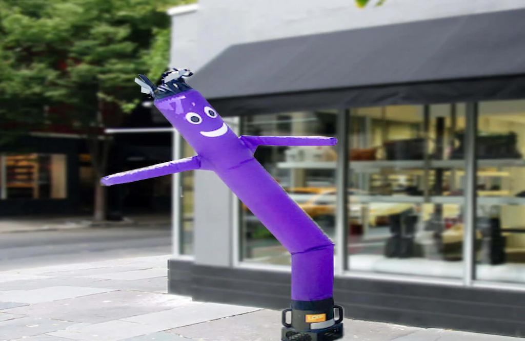 Air Dancers That Demand Attention: Perfect for Any Promotion