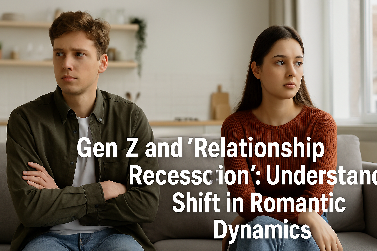 Gen Z and ‘Relationship Recession’: Understanding Shift in Romantic Dynamics