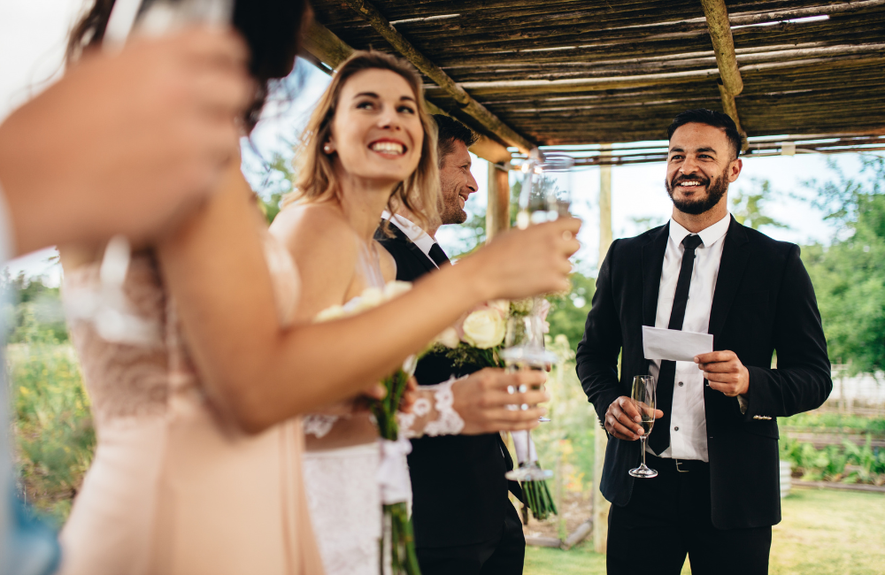 Why Should You Hire a Wedding MC for Your Reception?