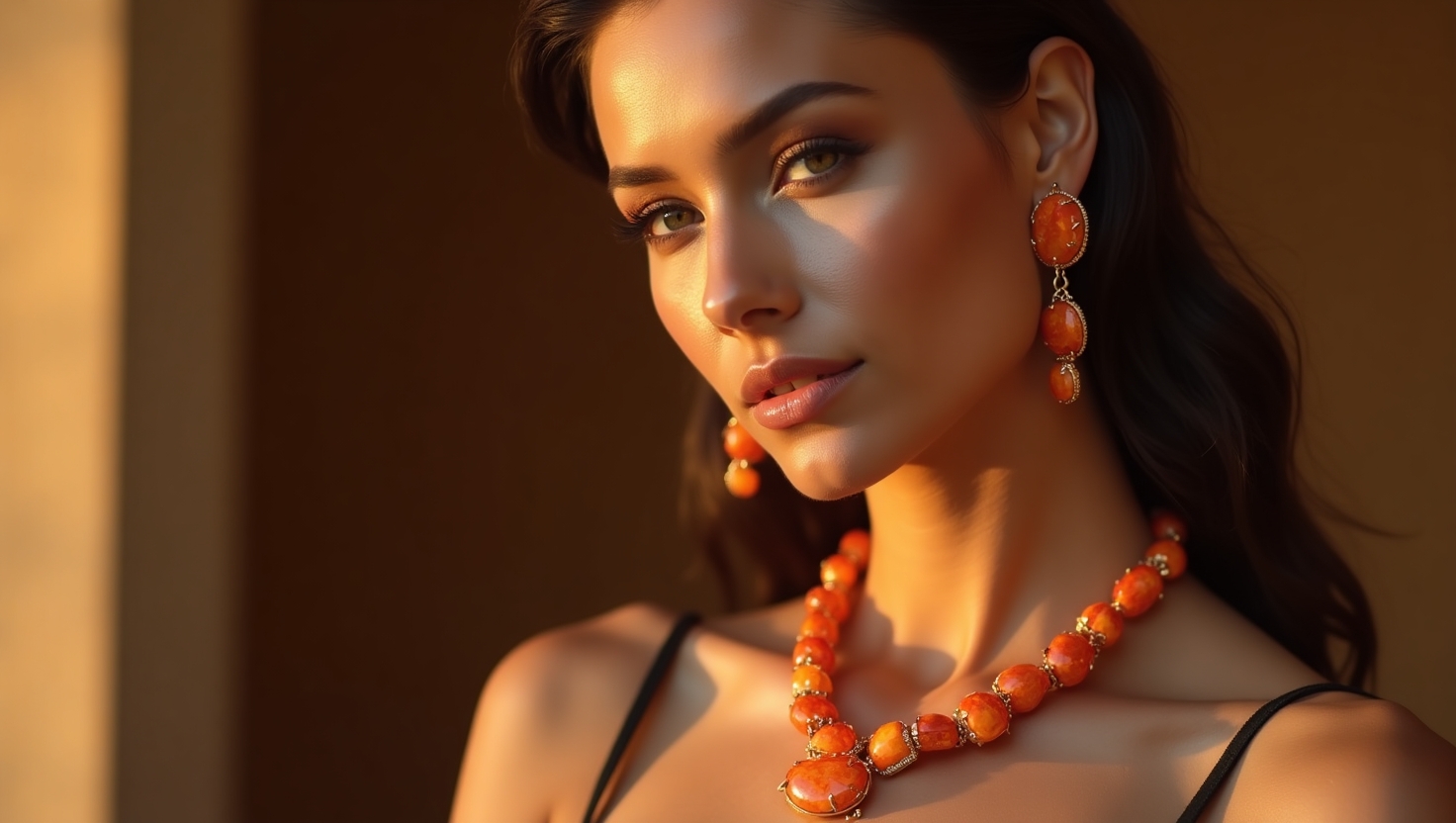 Discover the Magic of Orange Kyanite Jewelry: Meaning, Benefits & Style Tips
