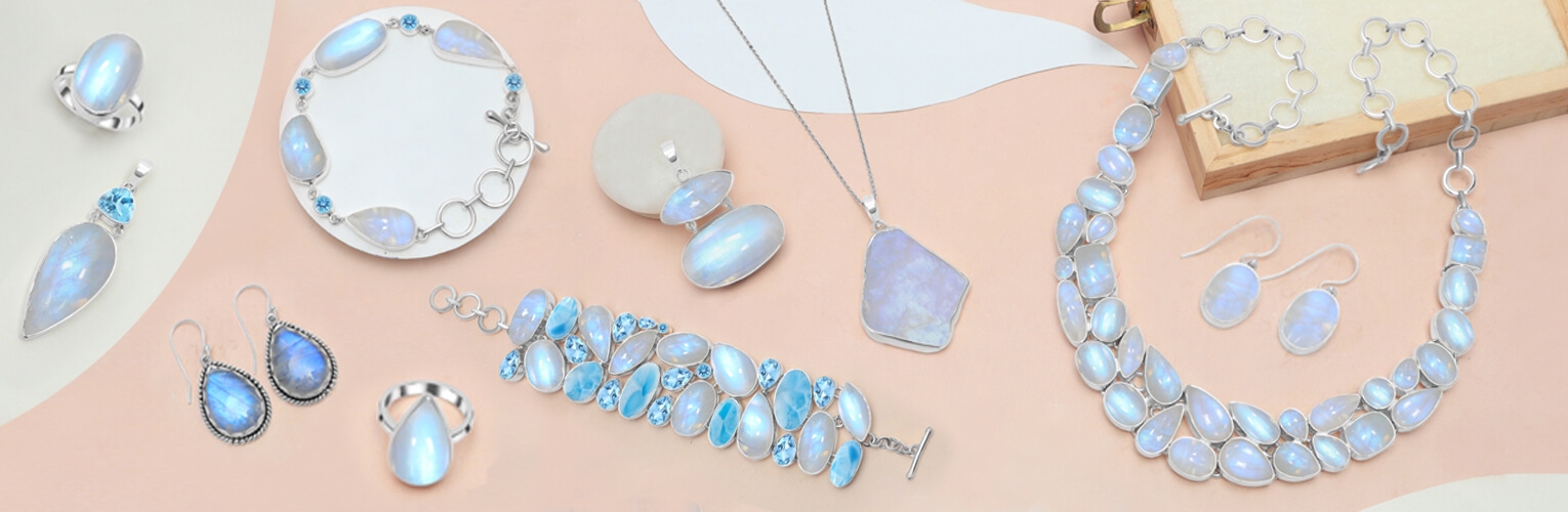 Pearl & Moonstone – June’s Stunning Gems