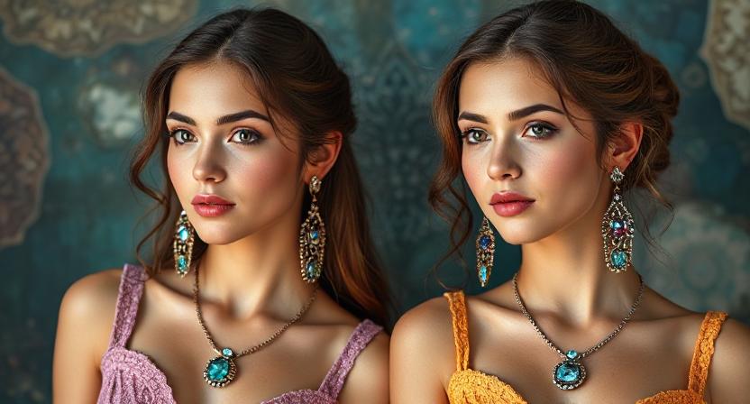 Healing in style: how gemstone earrings restores your spirit each day