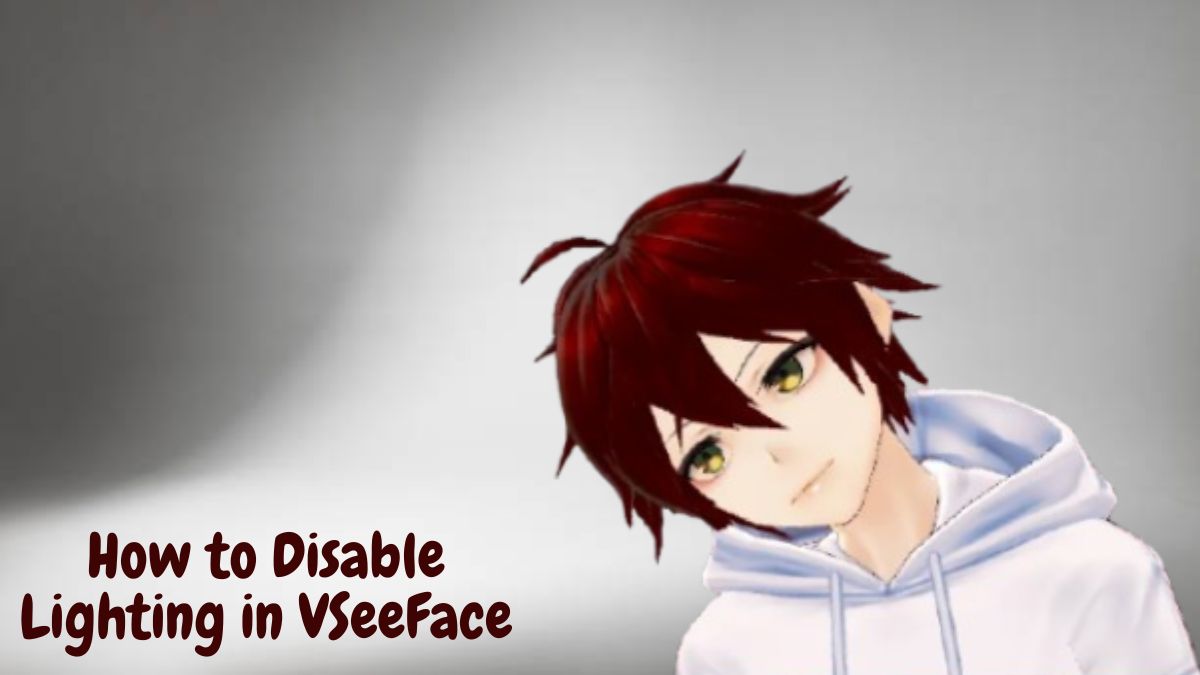 How to Disable Lighting in VSeeFace [A Simple Guide]