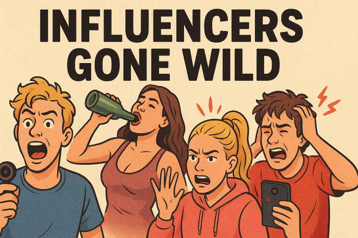 Influencers Gone Wild: When Internet Fame Spins Out of Control