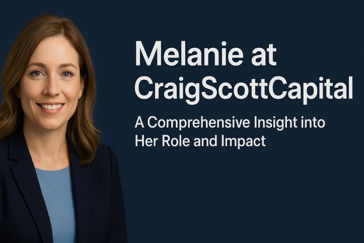 Melanie at CraigScottCapital: A Comprehensive Insight into Her Role and Impact Melanie at CraigScottCapital: A Comprehensive Insight into Her Role and Impact