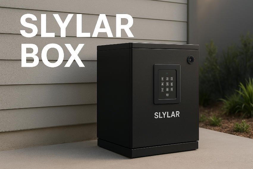Slylar Box: The Future of Smart Home Storage and Security