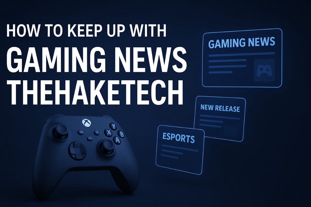How to Keep Up with Gaming News TheHakeTech
