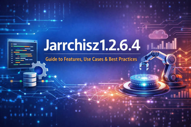 Jarrchisz1.2.6.4: A Complete Guide to Features, Use Cases, and Best Practices
